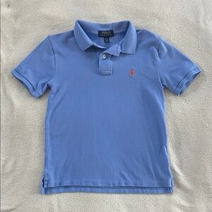 Polo by Ralph Lauren Kids Light Blue Polo Shirt Medium 10-12